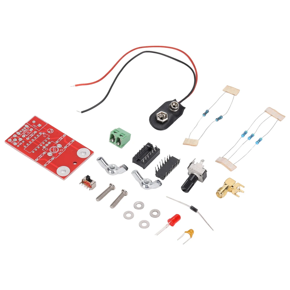 Loop Antenna Kit Active Magnetic HA SDR Short Medium Wave Radio Adjustable Gain 100kHz‑30MHz