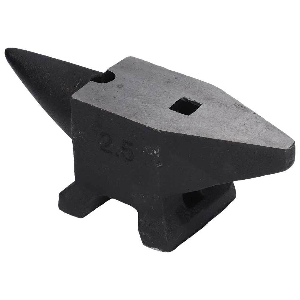 Anvil Horn Steel 2.5kg Bench Rustproof High Hardness Forging Tool for Smithing Riveting