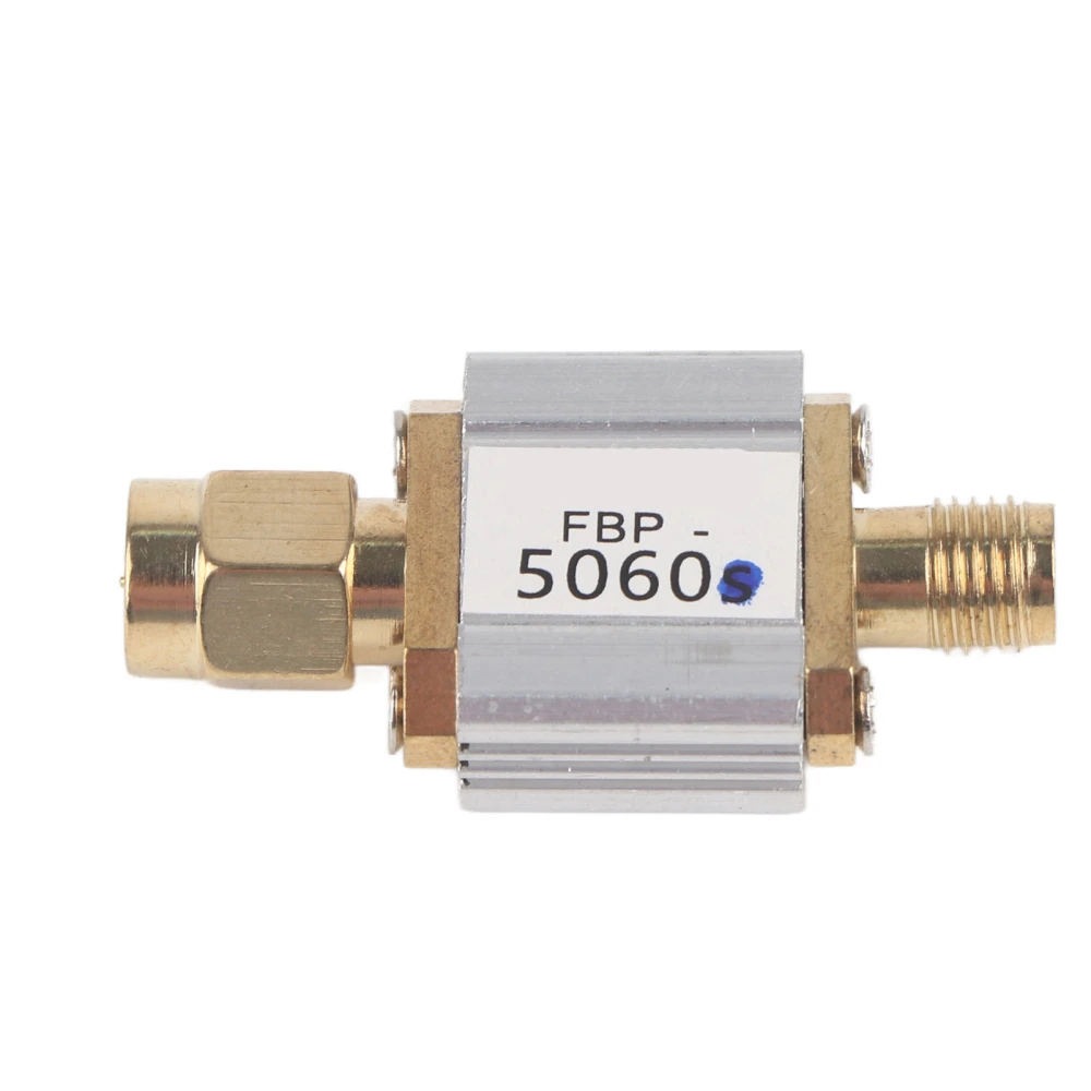 5.8G Band Pass Filter UWB Wideband Filter with SMA Interface for Wireless System FBP-5060