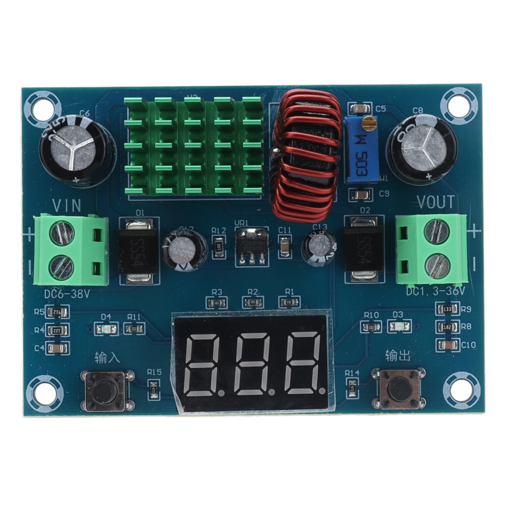 Voltage Regulator Module Adjustable Digital Buck Board DC838V to DC1.336V 5A XHM291