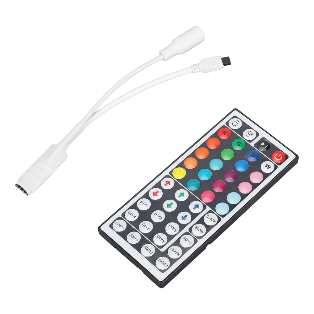 44 Key LED Remote Controller Colourful Infrared RGB Controllers for 5050 2835 RGB Light Strips