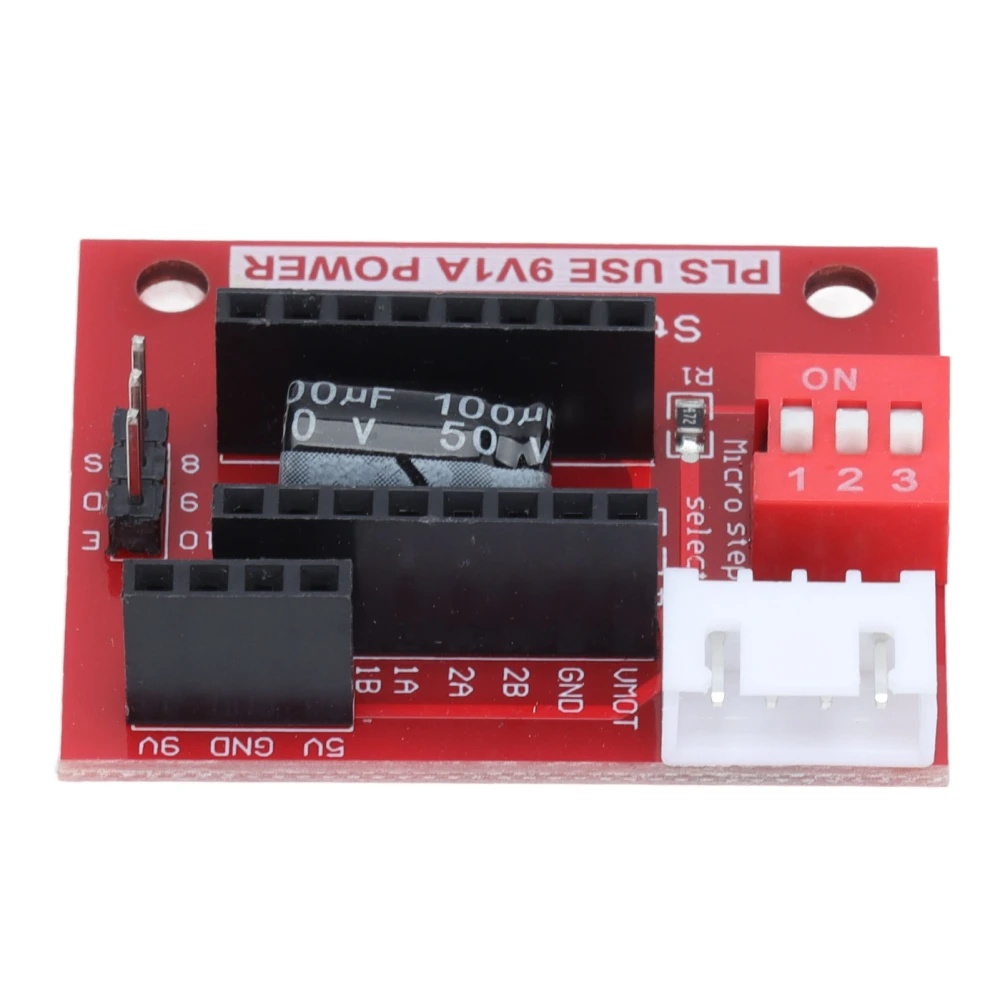 Stepper Motor Control Expansion Board for A4988 DRV8825 3D Printer Driver Controls Boards