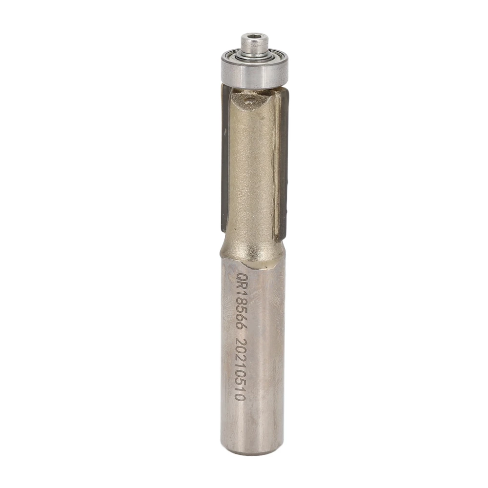 Flush Trim Router Bit Diamond Straight Trimming Woodworking Milling Cutter Tool 1/2x1/2x30x2T