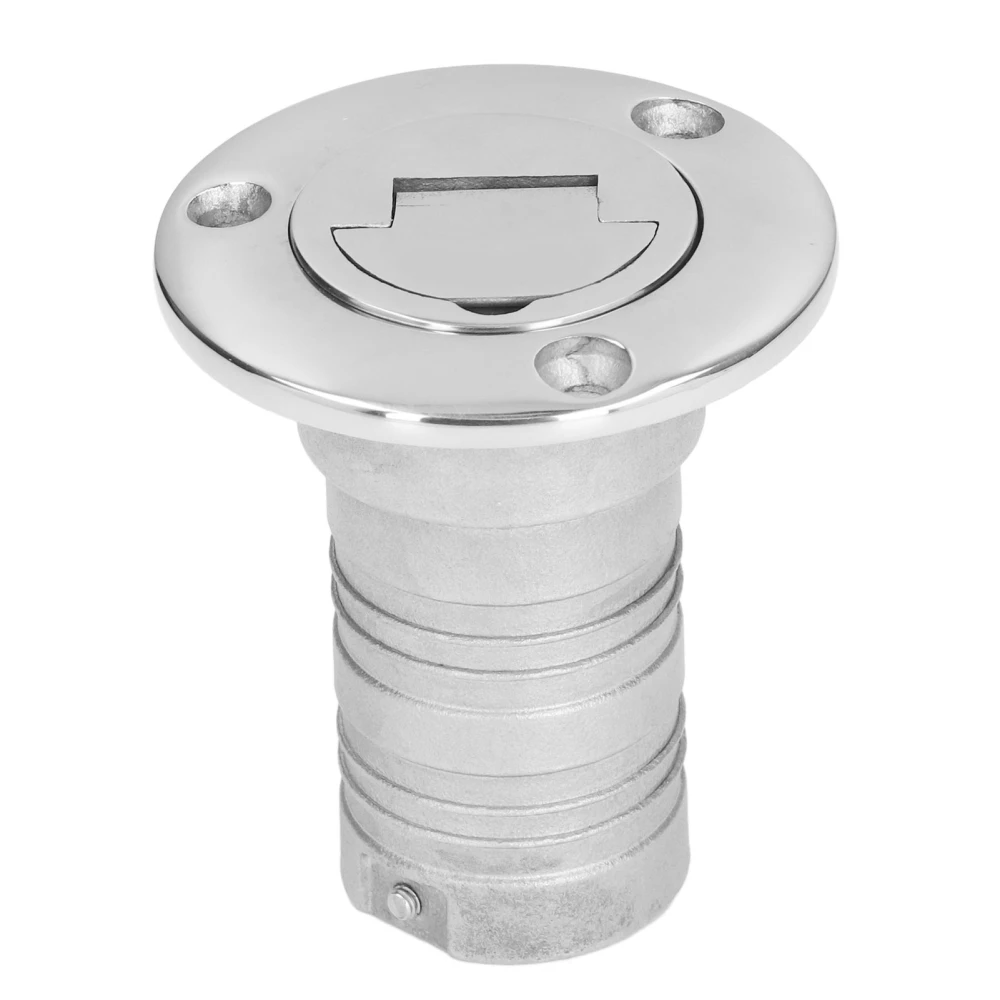 38mm Water Injection Port 316 Stainless Steel Boat Refueling Port Marine Filler AccessoriesWASTE