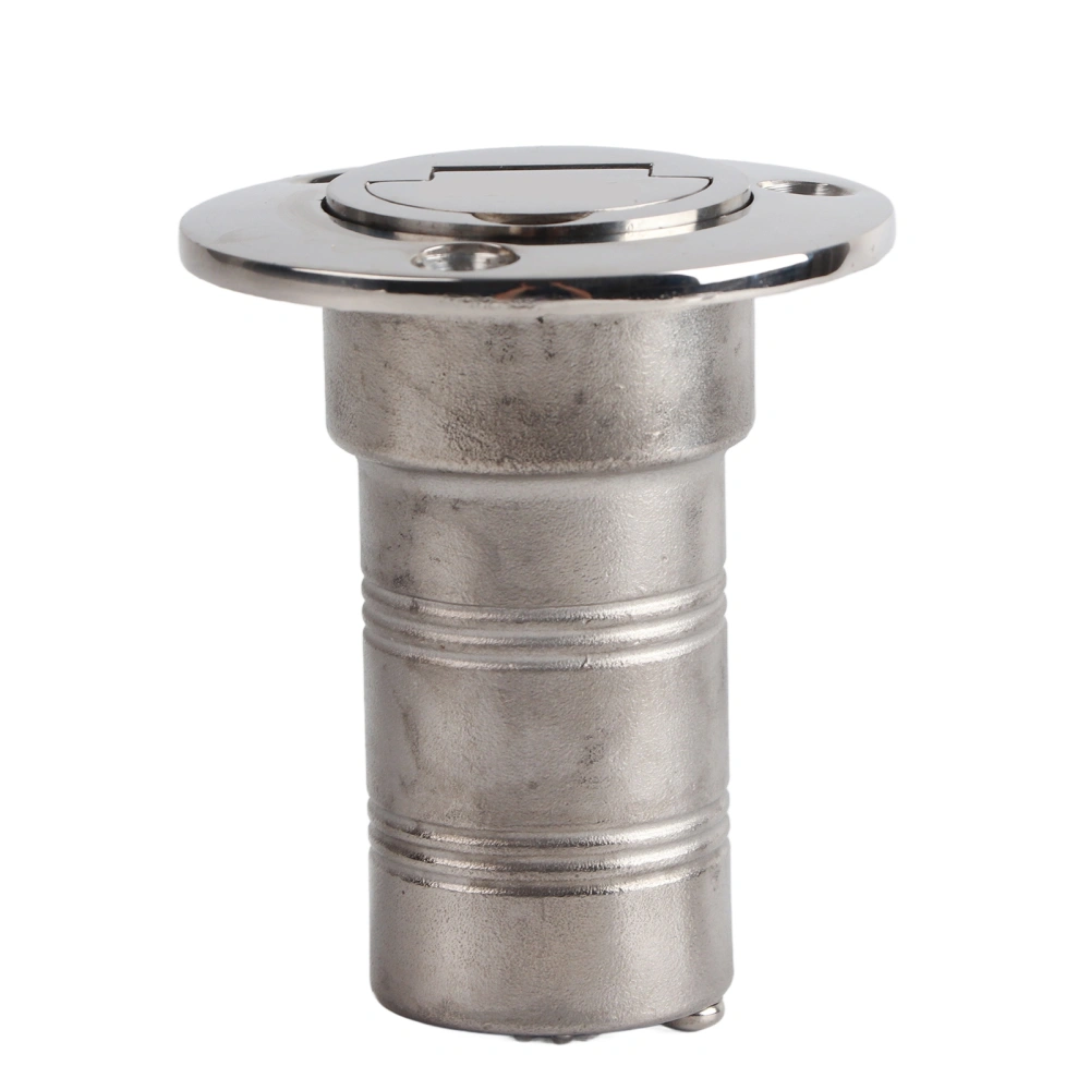 38mm Water Injection Port 316 Stainless Steel Boat Refueling Port Marine Filler AccessoriesDIESEL