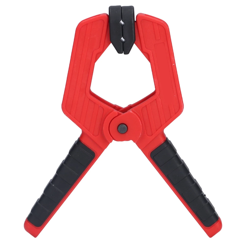 Spring Clamp A Type Heavy Duty Plastic Clip Portable Strong Fixing Tool for Woodworking2in