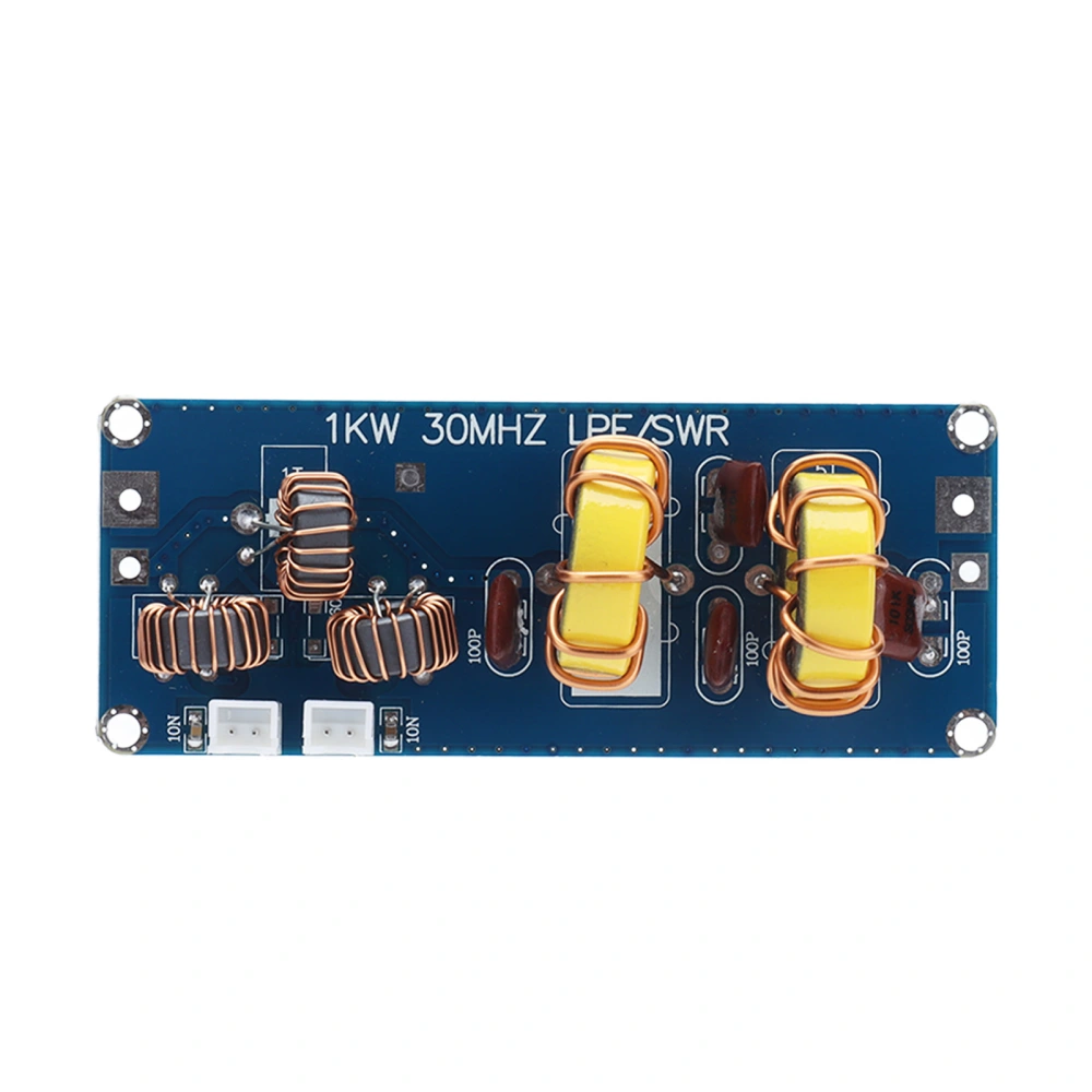 LPF 1KW 30MHZ Low Pass Filter Module SWR Filtering Board for HF Power Supply SSB Amplifier