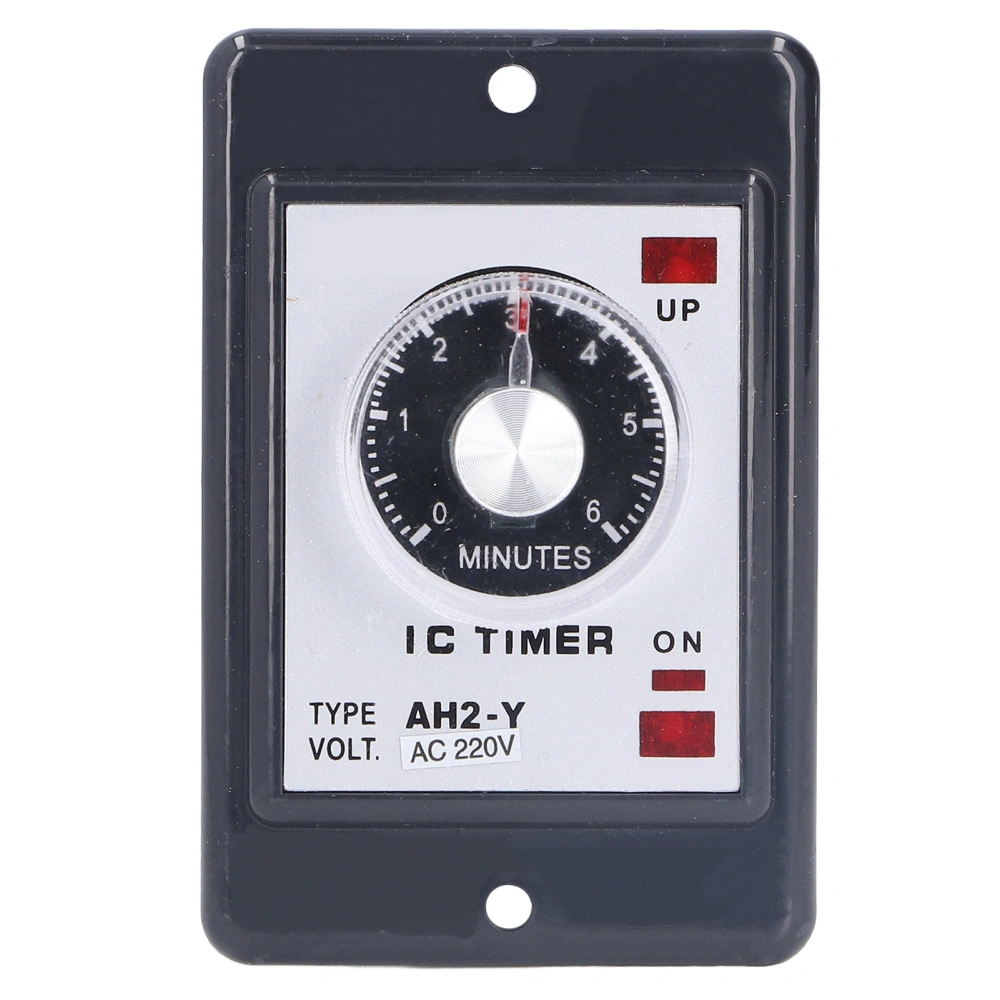 Time Relay 8 Pin 6M Stable Performance Precise Circuit Board Thickened Shell Time Controller220VAC