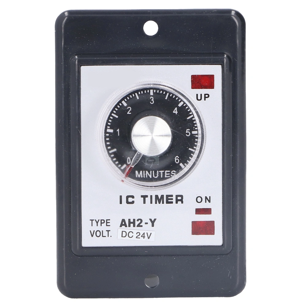 Time Relay 8 Pin 6M Stable Performance Precise Circuit Board Thickened Shell Time Controller24VDC