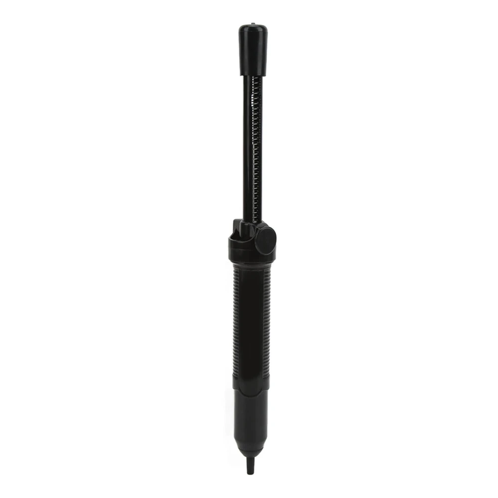 Solder Sucker Manual Powerful ABS Durable Pumping Desoldering Sucker Pen for Electronic Soldering ToolsBlack