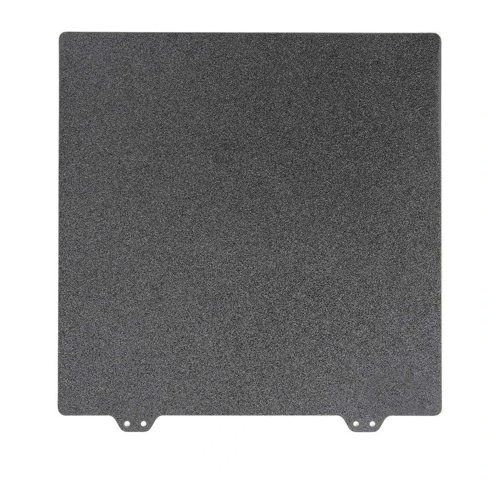 PEI Sheet Spring Steel Plate Textured Smooth 2 Sided for Ender‑3 3pro 3D Printer 235mm Black