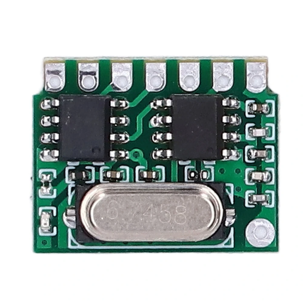 Remote Control Module Learning Coding Transmitter Decoding Receiver 433MHz Support for PT2272