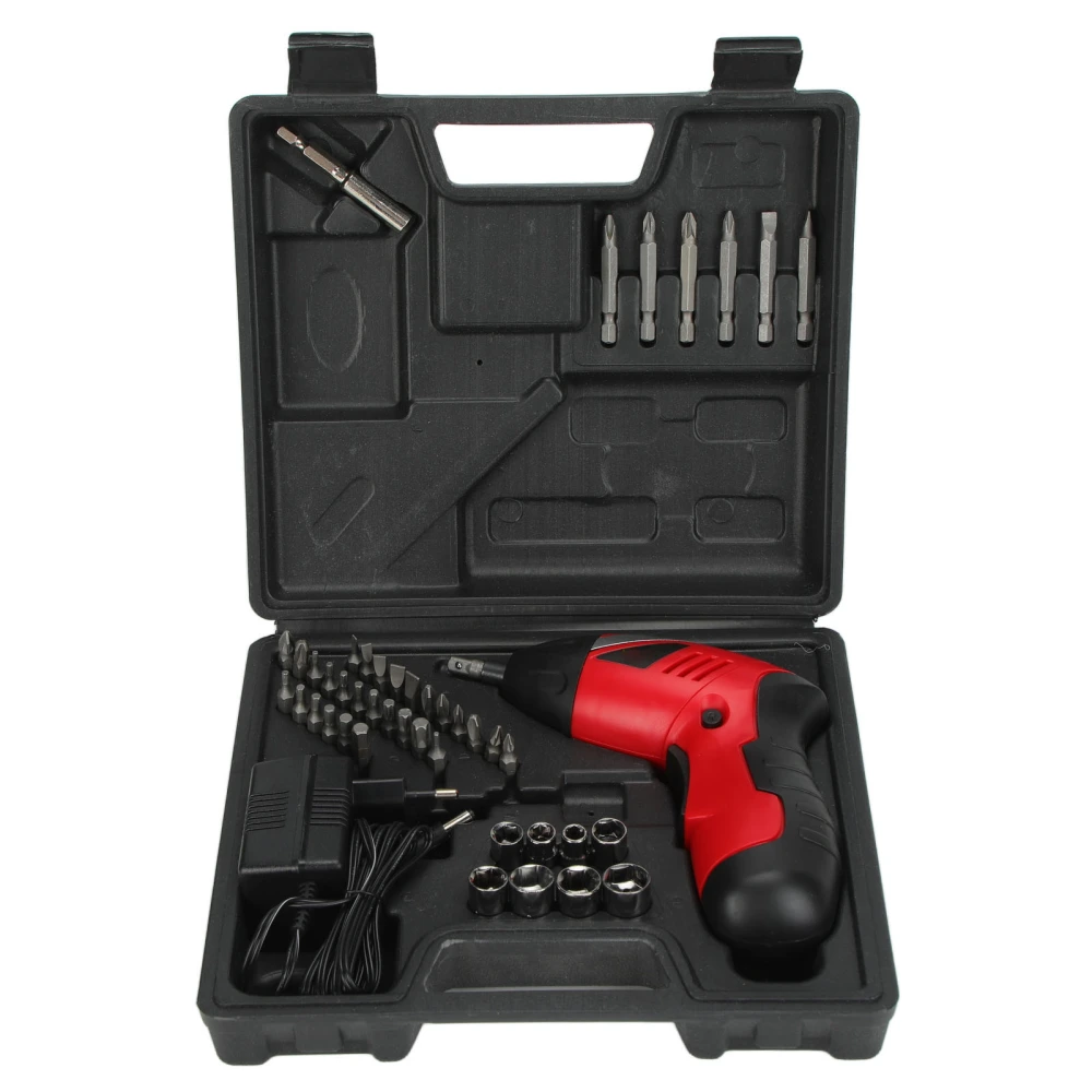 Drill Drive Electric Screwdriver Rechargeable Cordless Portable Tool Set Kit 220‑240V