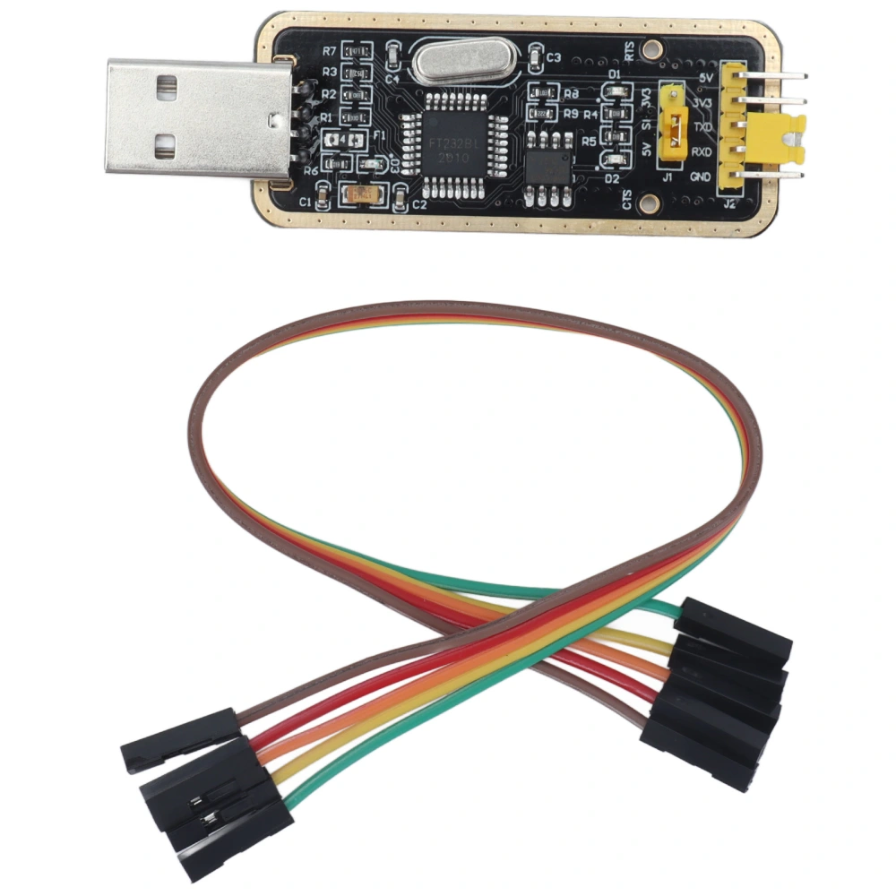 FT232 Module USB to Serial TTL Adapter Upgrade Download Flash Board FT232BL/RL Luxury Gold