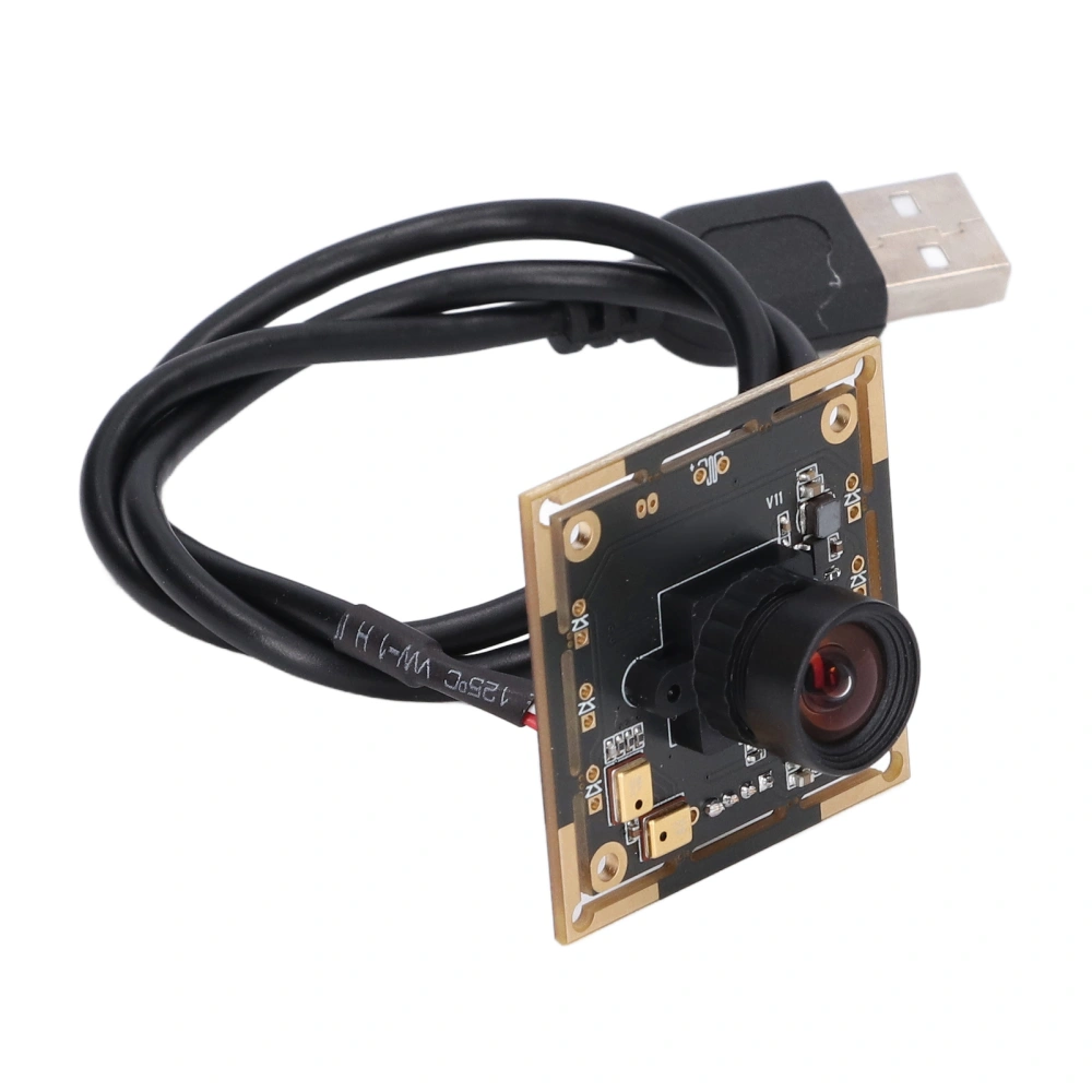 Camera Module 1MP 100° Wide Angle USB 2.0 OV9281 Chip Free Driver Board Accessory