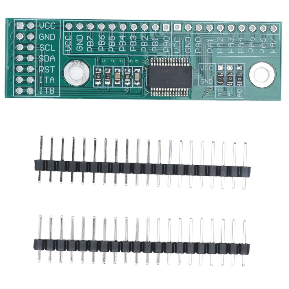 IO Extension Module I2C Interface 16 Bit IIC Input Output Expansion Pin Board MCP23017‑E/SS