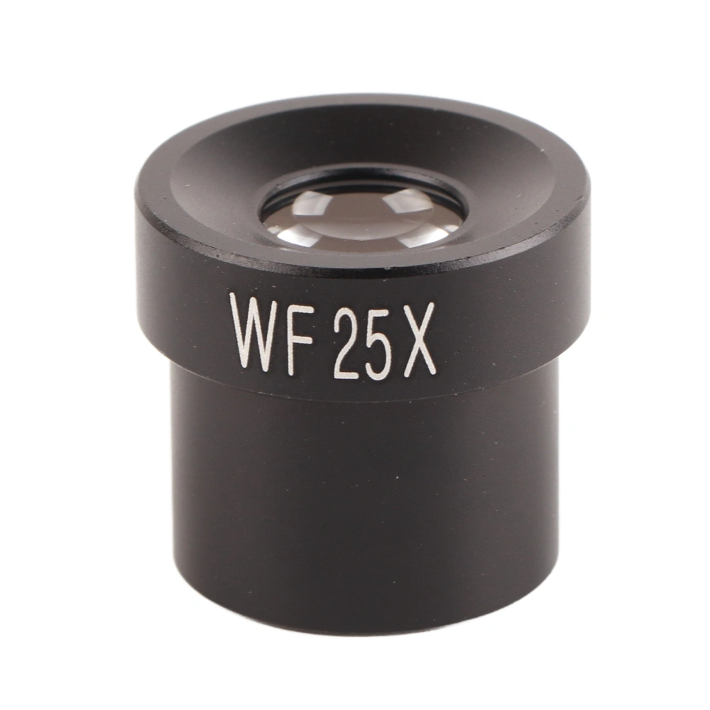 Microscope Lens WF25X Biological Wide Angle Eyepiece Microscope Wide Field Eyepiece Lens