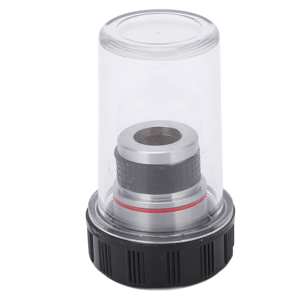 185 Achromatic Objective Lens Clear Standard 20mm Thread Biological Microscope Objective4/0.10