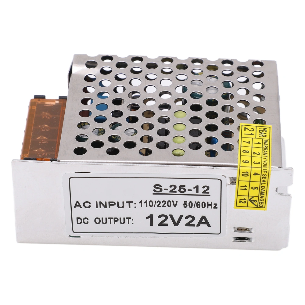 DC Switching Power Supply Switch Mains Power Transformer Monitoring LED Light with Adapter /