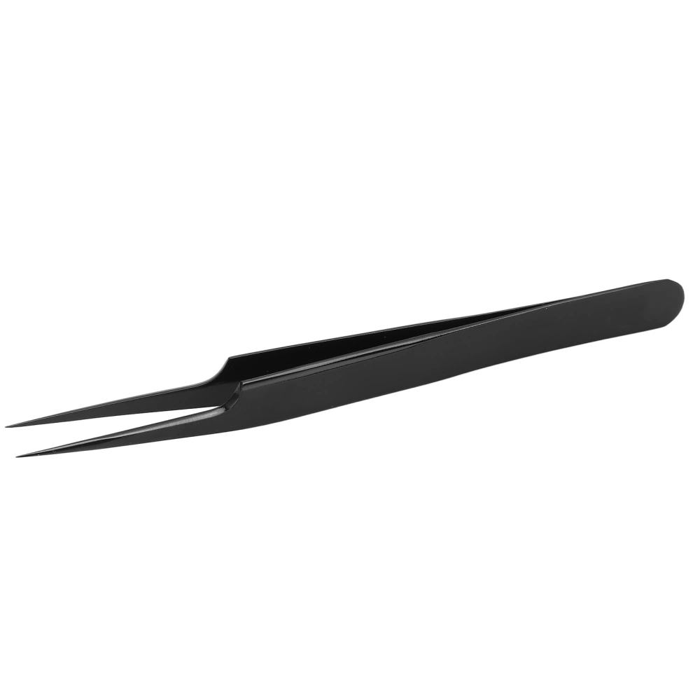 Tweezers Finishing Polish Accurate Operation Comfortable Hand Feel Stainless Steel Craft Tweezers