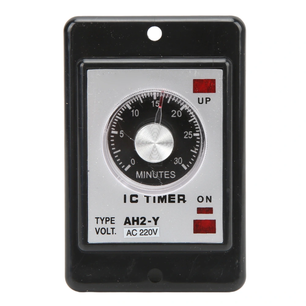 Time Relay Digital Display High Accuracy Excellent Workmanship ABS Brass Material Time Controller220VAC