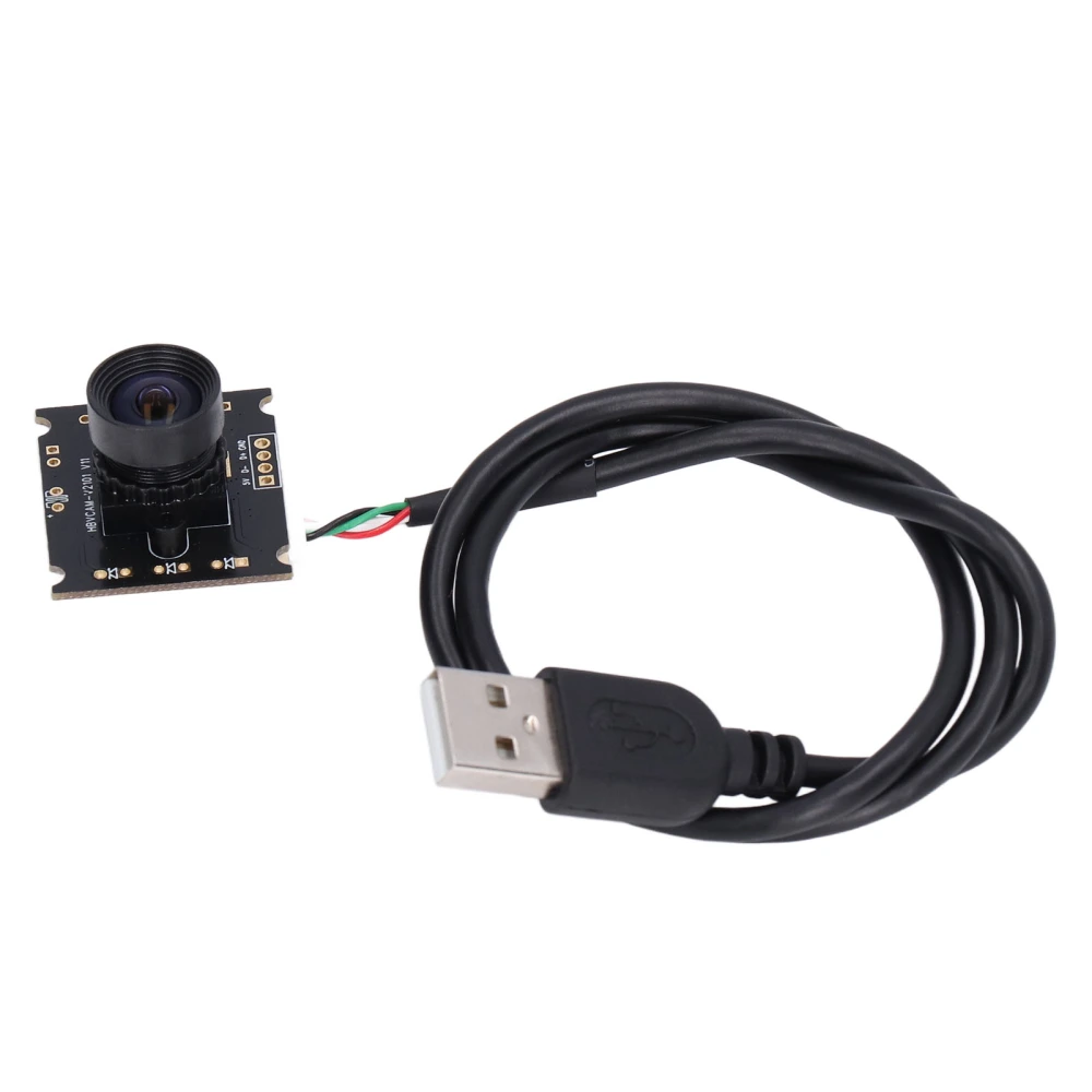 Camera Module 0.3MP 72° Wide Angle USB 2.0 GC0308 Free Driver Chip Board Accessory