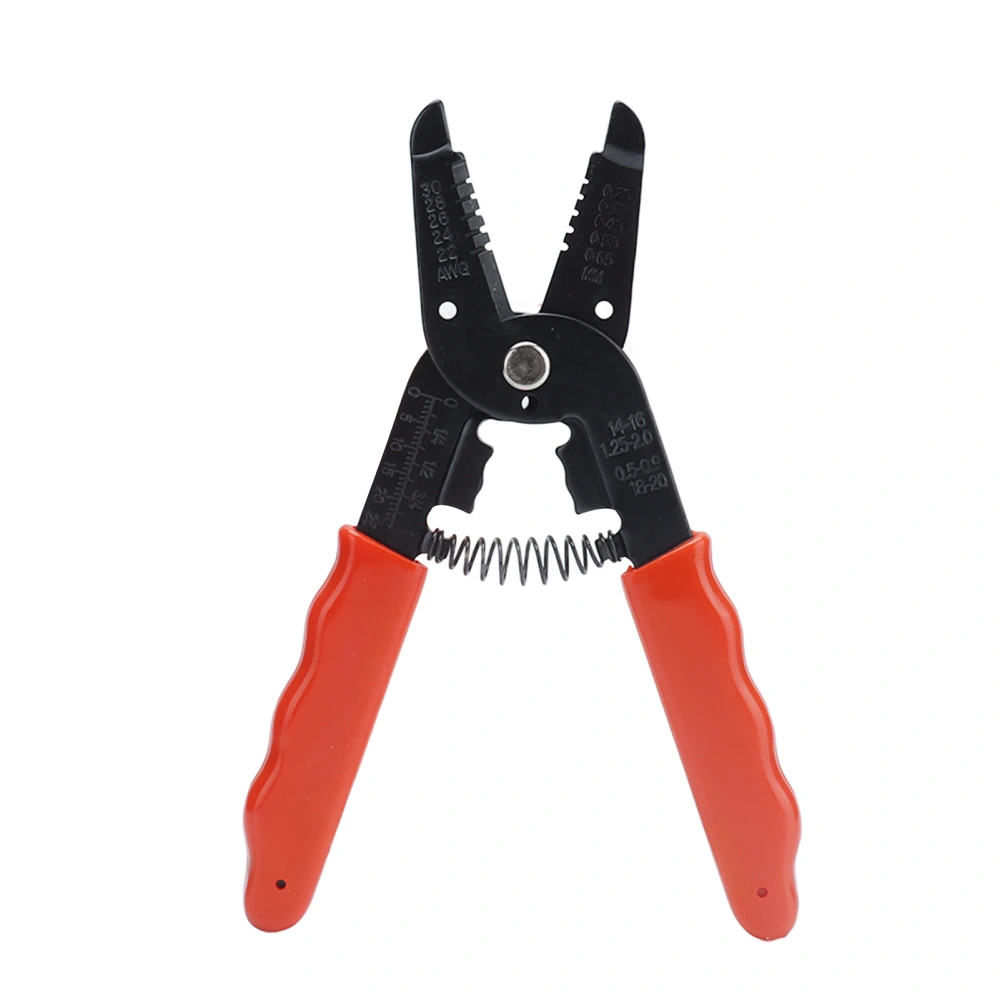 Wire Stripper Alloy Steel Handheld Cable Cutter Electrician Crimping Tool 0.250.65mm BST1043