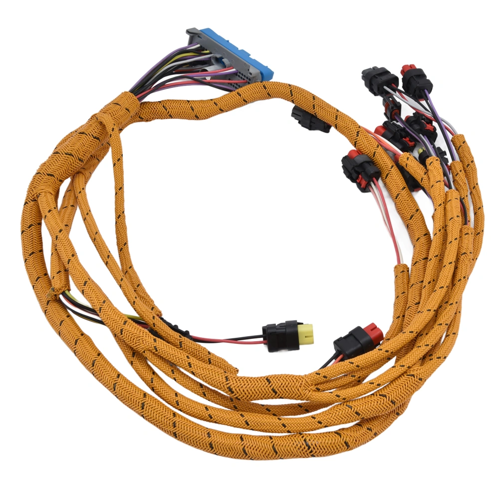 Engine Wire Harness 296‑4617 520‑7000 Replacement for CAT Caterpillar 320D 323D TOSD‑28‑007