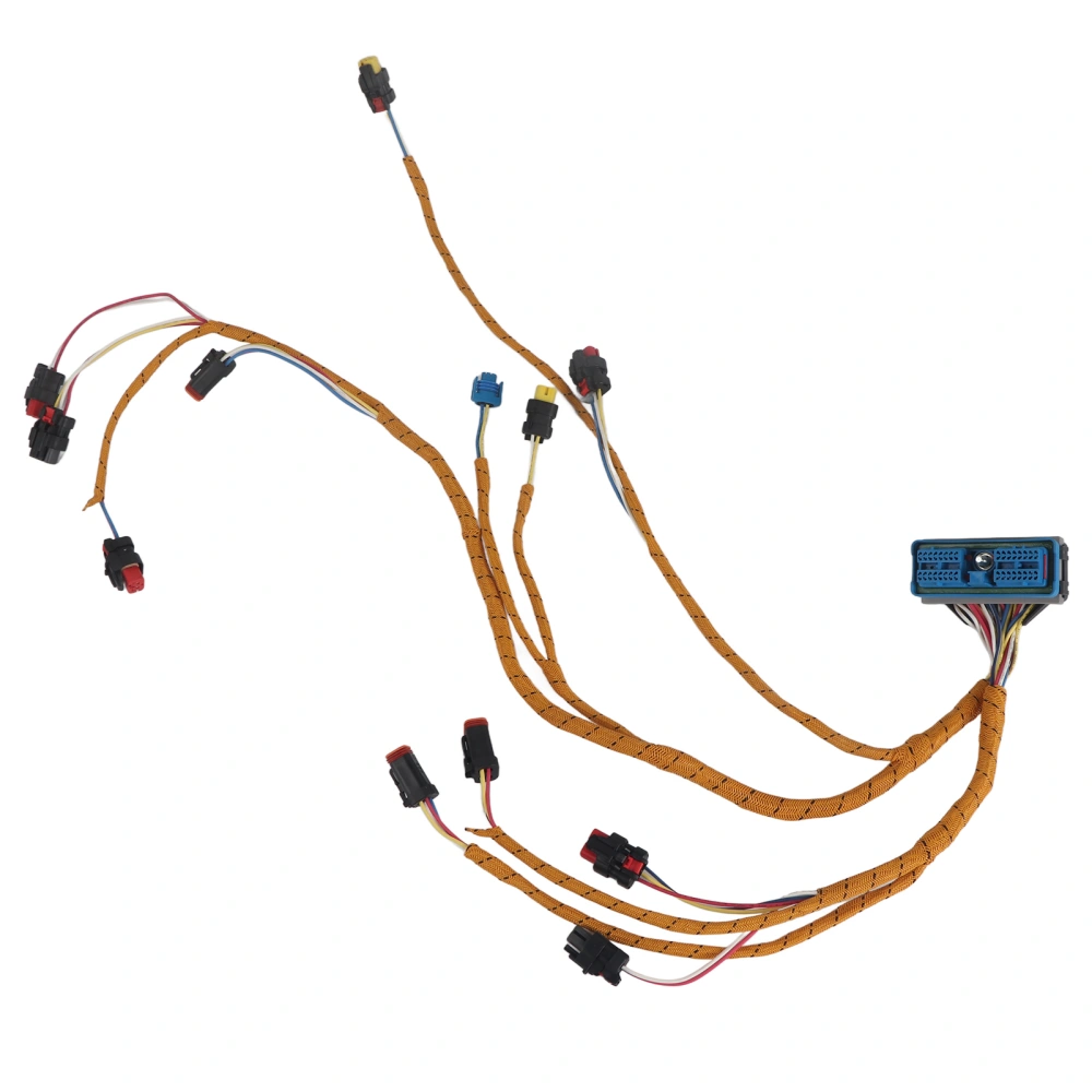 Engine Wiring Harness for CAT 323D TOSD‑28‑025 Cable Wire Harnesses Replacement 2605542