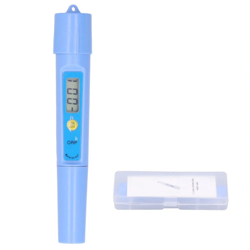 ORP Meter Handheld Portable Digital Display Water Quality Testing Supplies for Agriculture