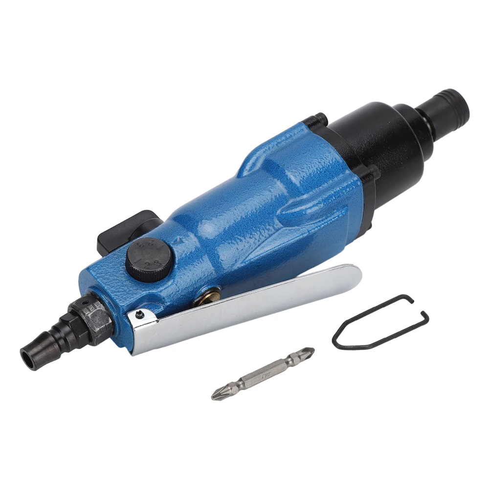 Pneumatic Screwdriver Industrial Grade High Torsion CW CCW Rotation Air Screwdrivers 1/4in