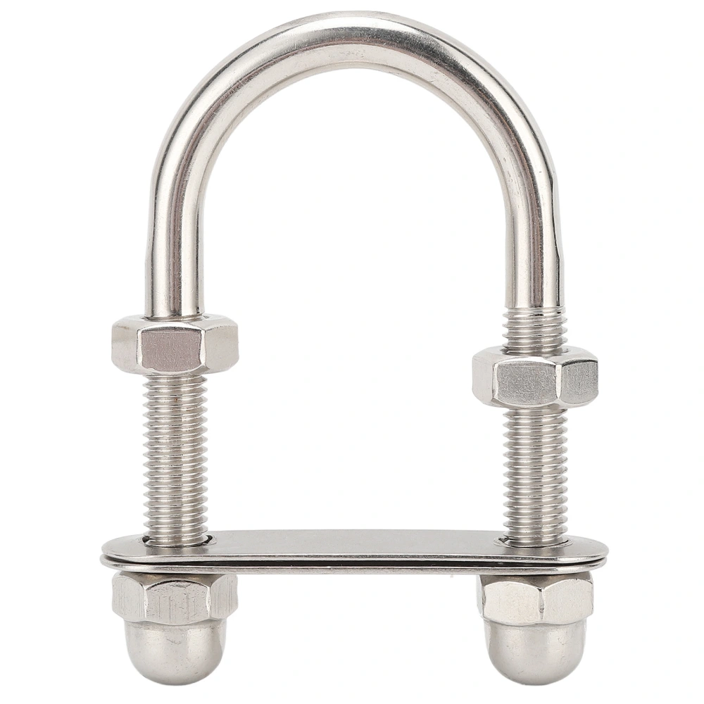 Marine U Bolts 316 Stainless Steel Mirror Polished Boat Accessories for Yacht M10x95x45mm