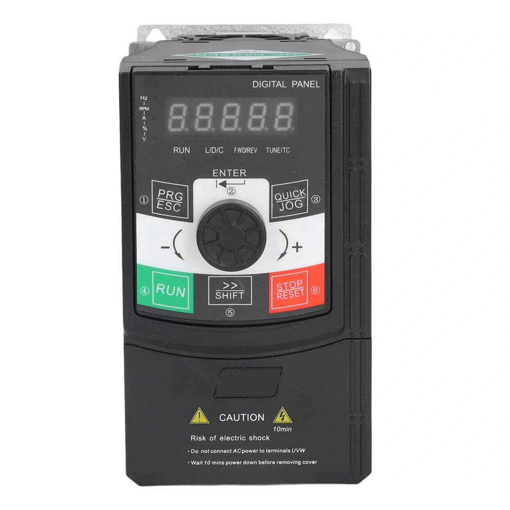 Variable Frequency Drive VFD Vector Inverter Controller Converter for 0.75KW 1.5KW Motor