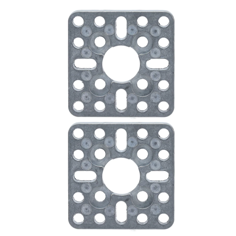 2Pcs Servo Mounts 40x40mm Premium Aluminium Anodic Oxidation High Hardness Robot Model Mount