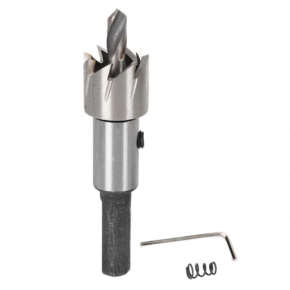 Hole Saw Opener Drill Bit Cutter 16mm High Speed Steel Drilling Cutting Tool for Metal