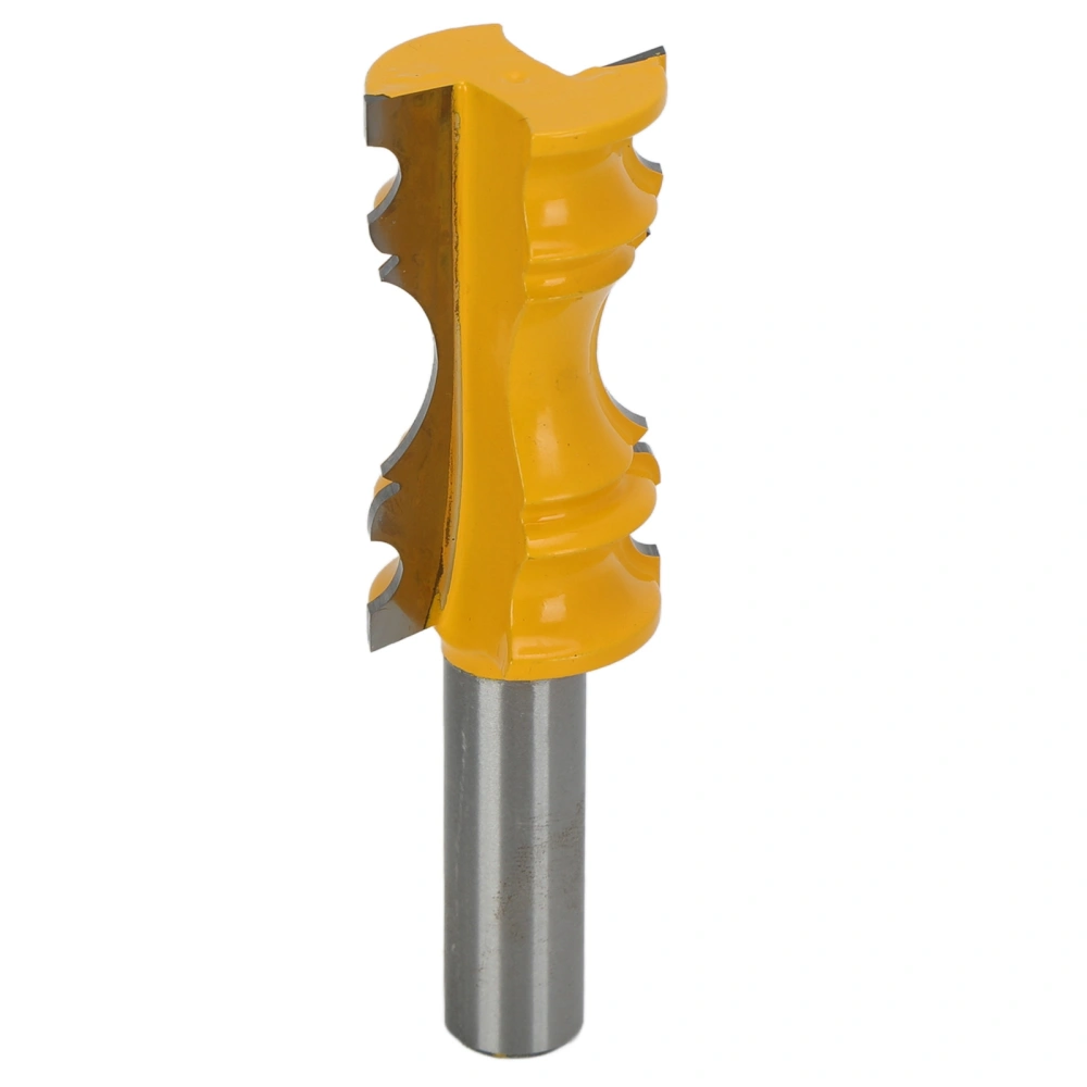 1/2 Inch Shank Crown Molding Router Bit Forming Milling Cutter Waistline Forming Woodworking Tool