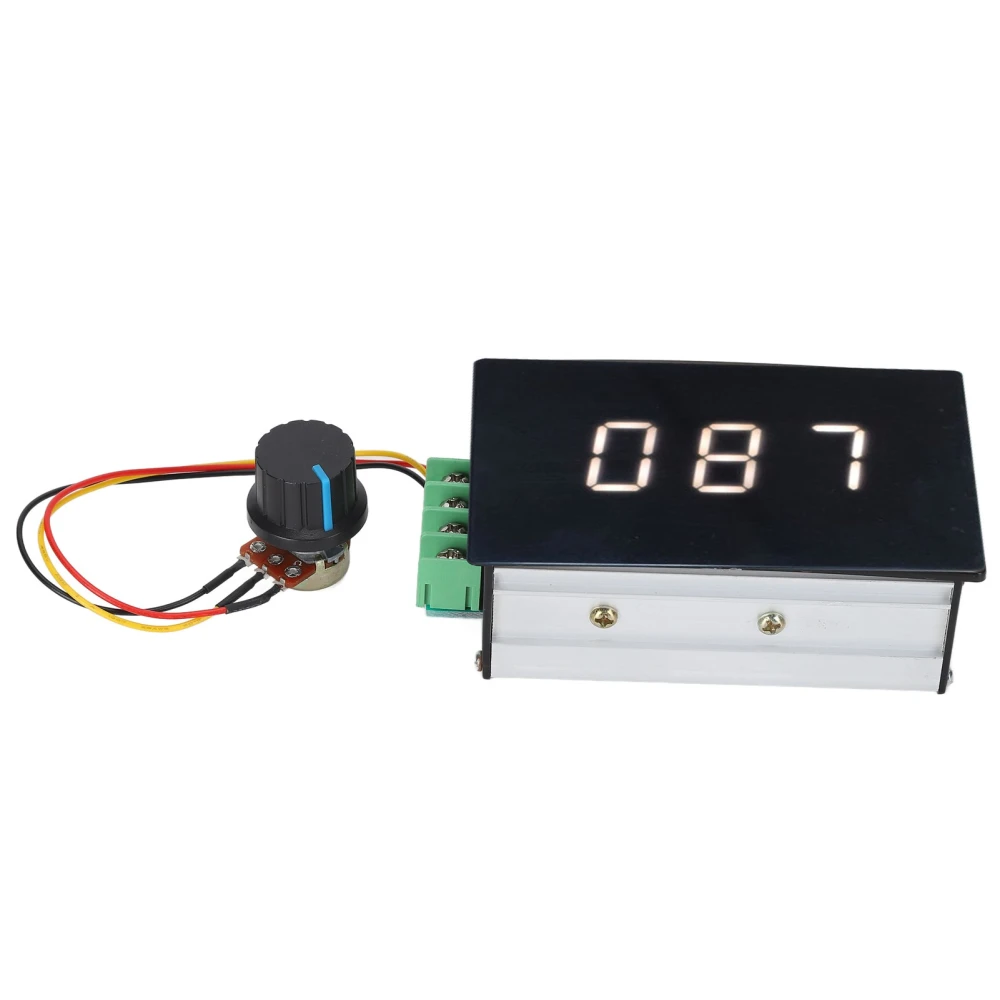 DC Motor Speed Controller PWM Regulator CW CCW Rotation Stepless Regulation 6‑60V 30A