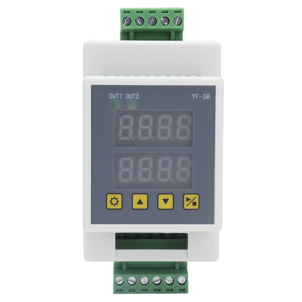 Delay Relay Pulse Trigger Timing Cycle Switch Module 2 Way Multifunction Control Board YF‑38DC7-27V