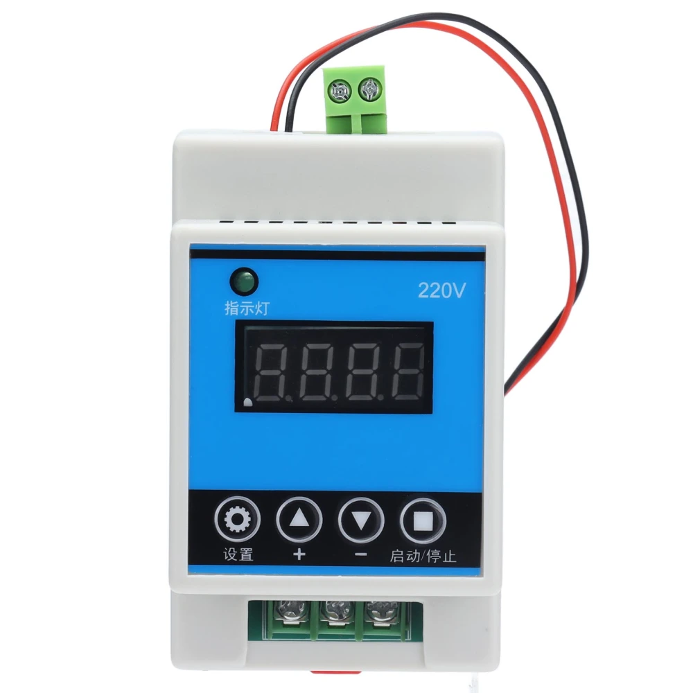 Time Delay Relay Timer Controller Adjustable Control Switch 30A for Equipment YYC‑9220VAC