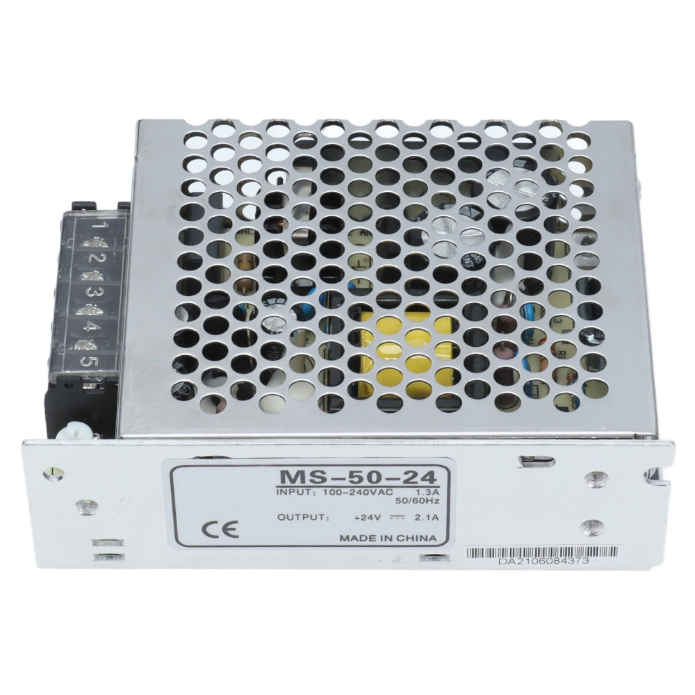 BERM Power Supply Transformer Switch 100‑240V AC Power Supply Switching Converter for LED Strip LightMS‑50‑24