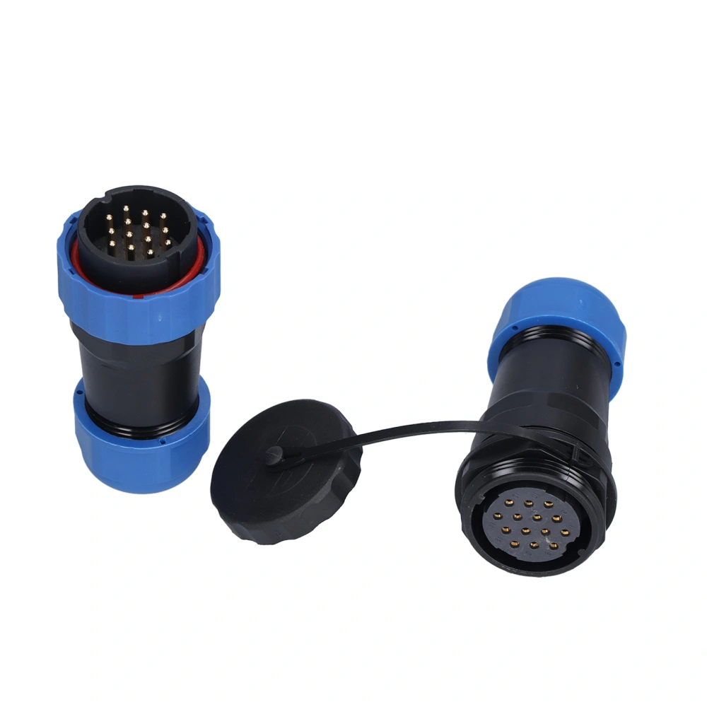 Waterproof Aviation Connector PA66 PA6 Oxidation Resistance SP28 IP68 Waterproof Connector14 Pin