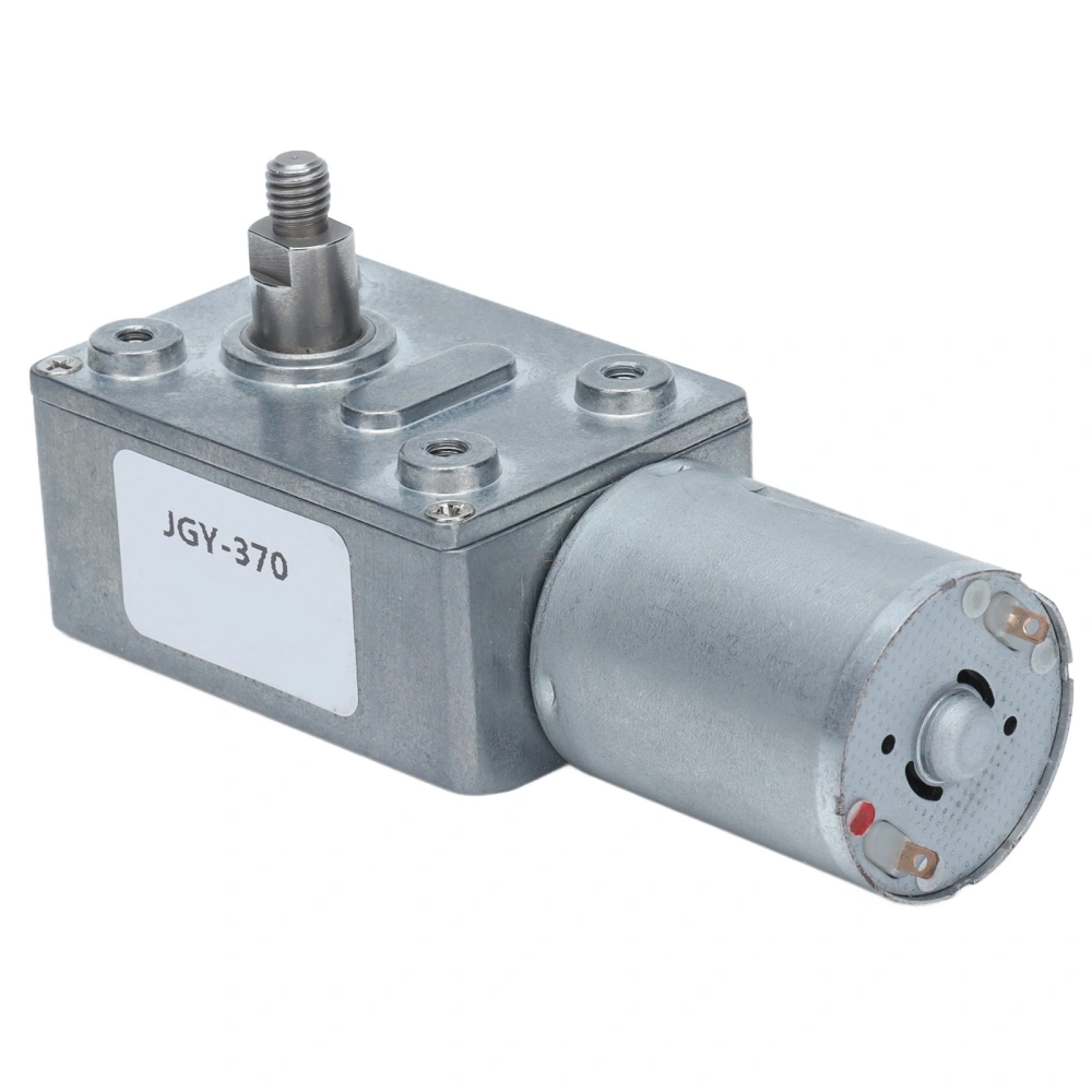 DC Motor Corrosion Resistant Superior Performance Low Power Consumption Geared Motor DC6V6RPM