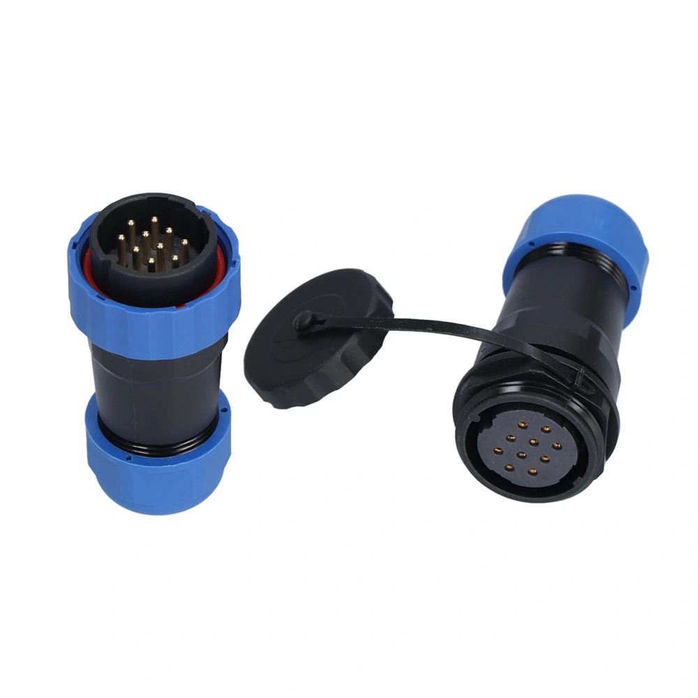 Waterproof Aviation Connector PA66 PA6 Oxidation Resistance SP28 IP68 Waterproof Connector10 Pin