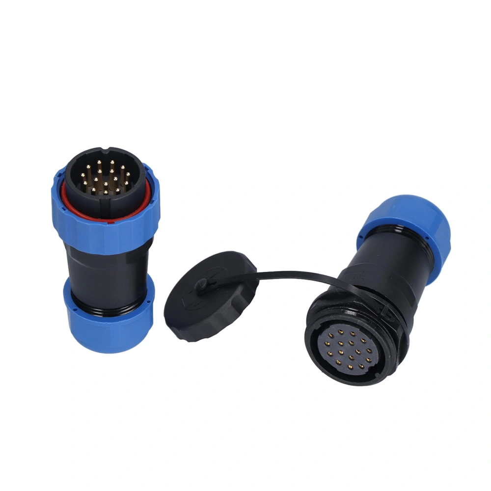 Waterproof Aviation Connector PA66 PA6 Oxidation Resistance SP28 IP68 Waterproof Connector16 Pin