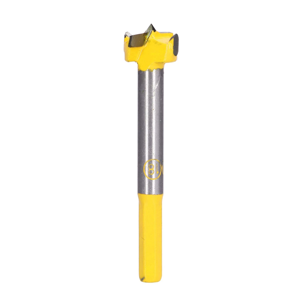 Forstner Drill Bit Carbide Boring Hinge Hole Opener Bits Woodworking Drill Bit for Wood18mm