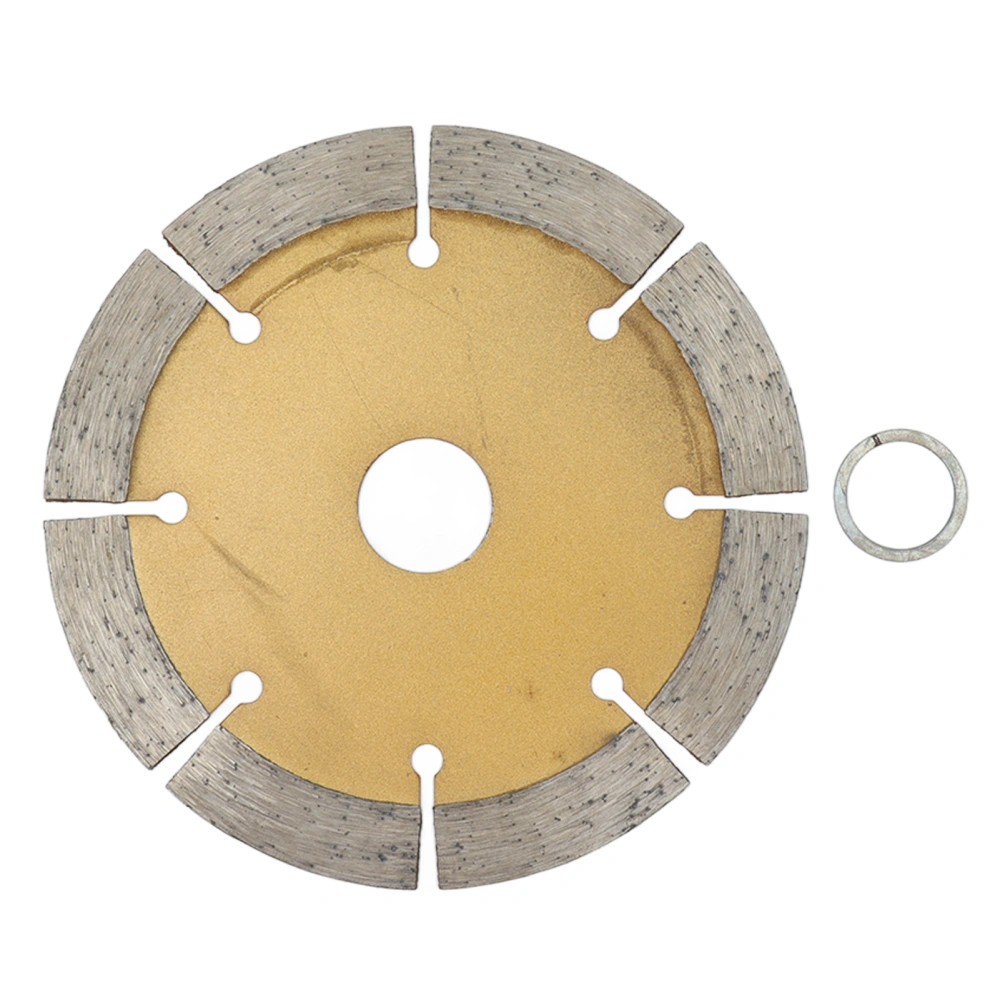 Diamond Saw Blade 114mm Circular Cutting Wheel Dry Wet Cut Tool for Angle GrinderGold