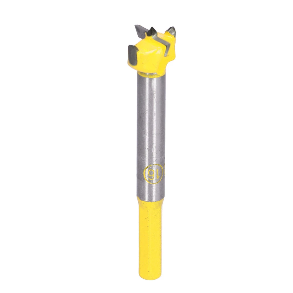 Forstner Drill Bit Carbide Boring Hinge Hole Opener Bits Woodworking Drill Bit for Wood16mm