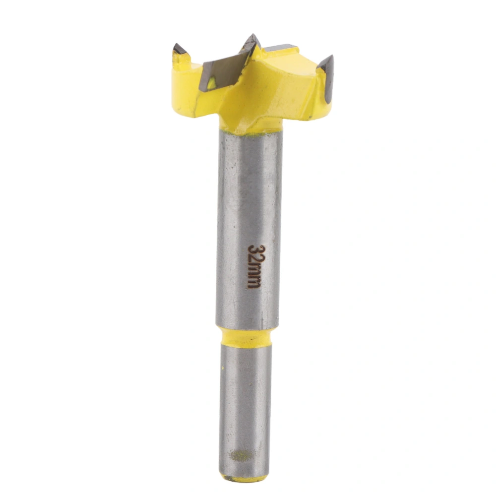 Forstner Drill Bit Carbide Boring Hinge Hole Opener Bits Woodworking Drill Bit for Wood32mm