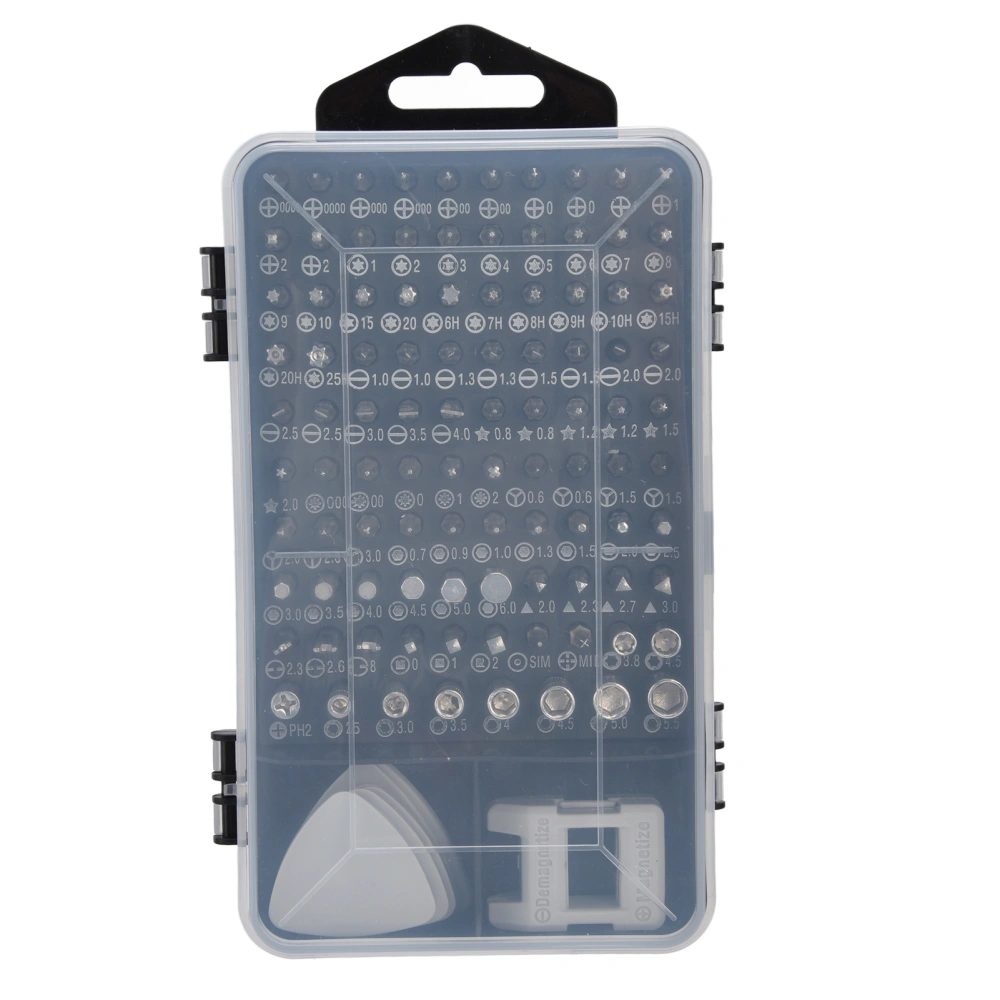 117Pcs Screwdriver Set Magnetic Bit Electronic Repair Tool Kit for PC Phone Computer