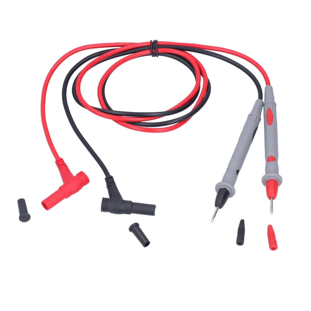 5Sets HC136 Universal Test Lead 10A 1000V PVC Multimeter Test Probe Kit Multimeter Test Line Cable